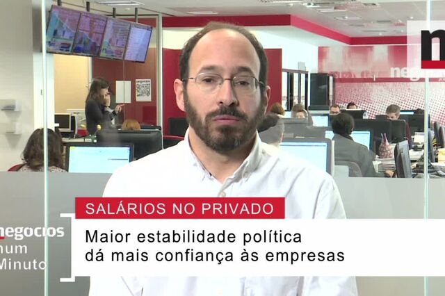 Salários no privado têm maior aumento da década 