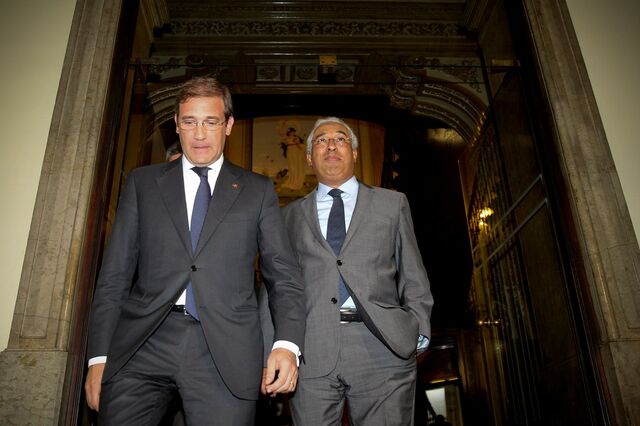 Costa e Passos Coelho partilham a maior carga fiscal de sempre