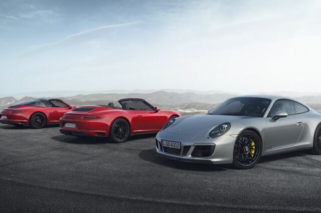 Porsche 911 GTS: Mais potência e desempenhos