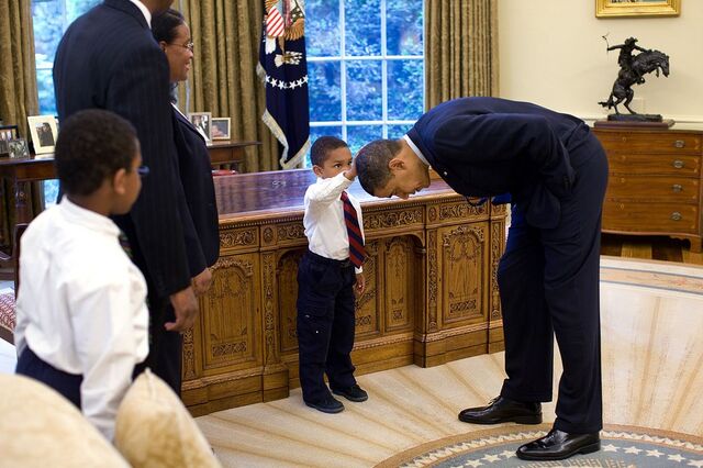 As melhores fotos de Obama pela lente do seu fotógrafo oficial