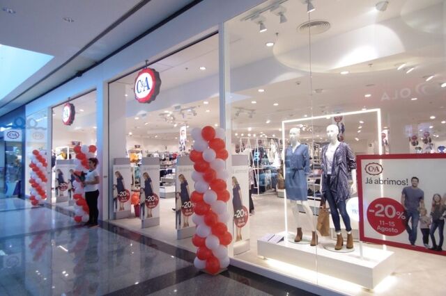 C&A junta-se à Inditex e Primark e também fecha lojas em Portugal