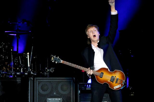 McCartney processa a Sony para recuperar músicas dos Beatles