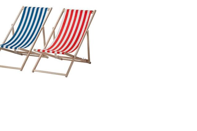 Ikea pede aos clientes para devolverem cadeira de praia Mysingsö