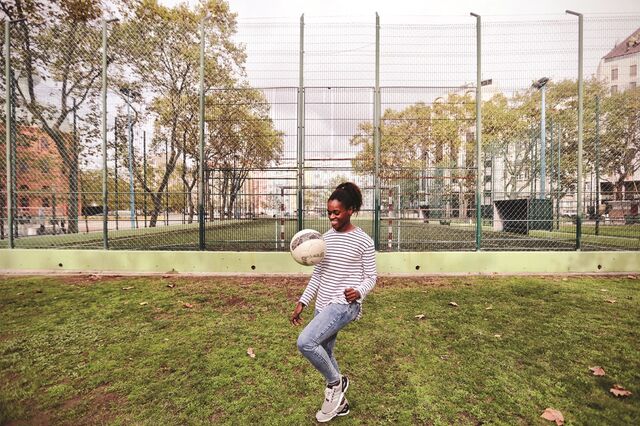 Diana Silva, a jogadora da família
