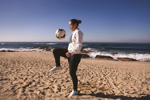 Edite Fernandes, a goleadora máxima da Selecção
