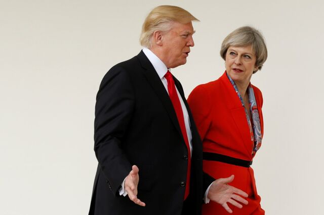 Mais de um milhão contra visita de Trump ao Reino Unido