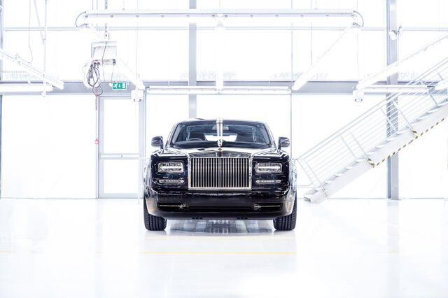 O adeus da Rolls Royce ao Phantom VII