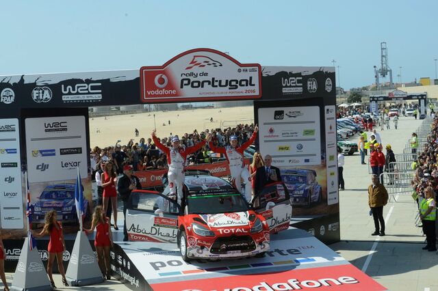 Rally de Portugal “estaciona” 155 milhões no Norte 