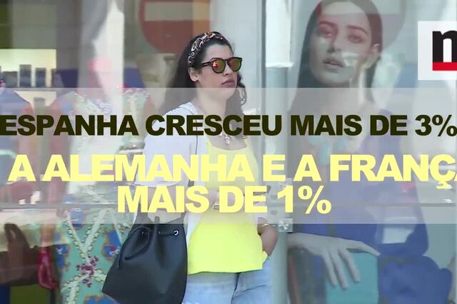 Dados económicos apontam para recuperação da Zona Euro