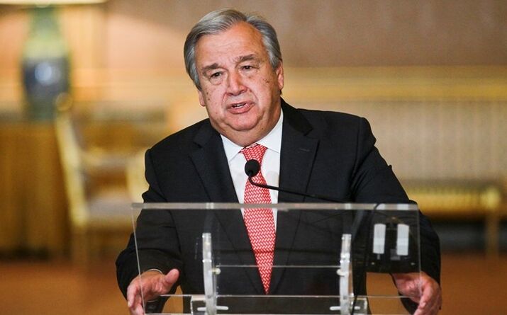 guterres não usar