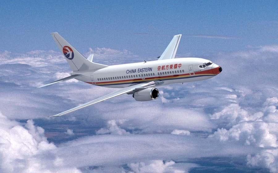 6. China Eastern Airlines – percentagem de atrasos: 35,8%
