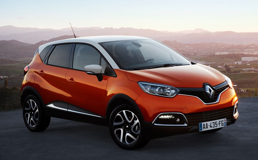 5 Renault Captur: 5.633