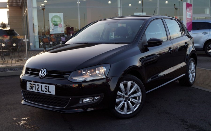 6 Volkswagen Polo: 5.417