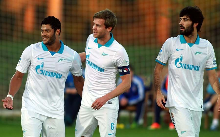 17º FC Zenit Saint Petersburg 196.5 milhões de euros em receitas