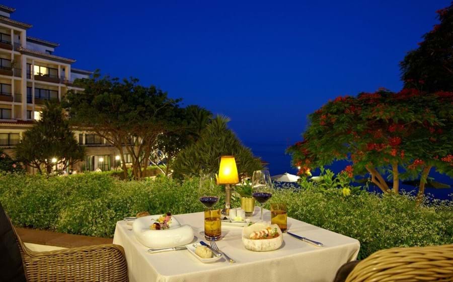 Melhor hotel de cinco estrelas – 3º The Cliff Bay, Funchal, Madeira