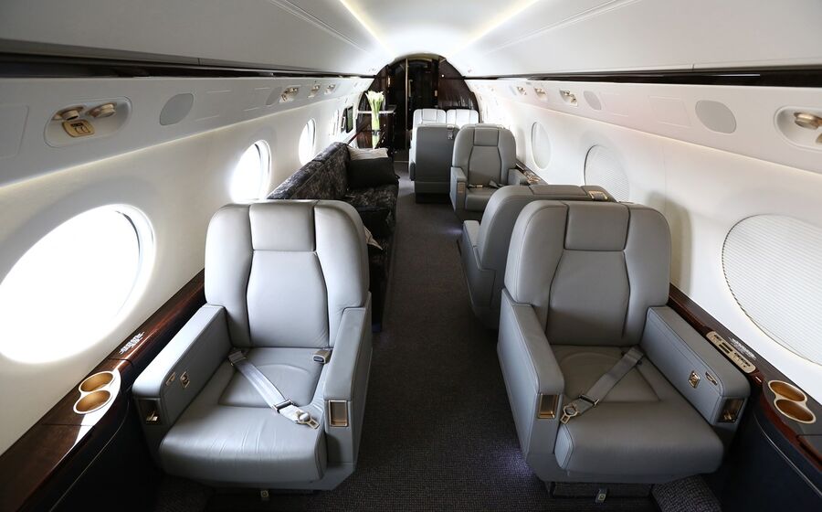 Avião privado