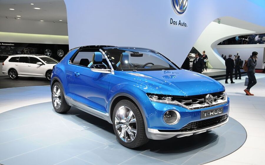 t-roc volkswagen autoeuropa