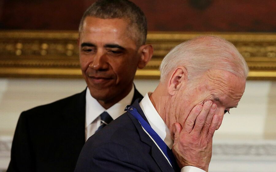 Barack Obama Joe Biden