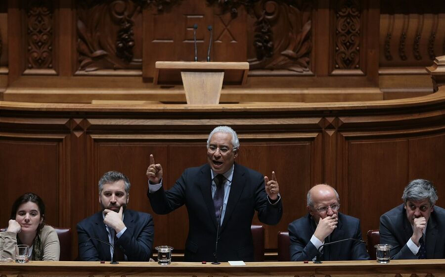 debate quinzenal parlamento antonio costa