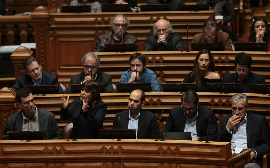 debate quinzenal parlamento