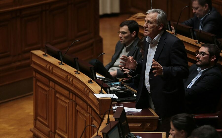 debate quinzenal parlamento jeronimo sousa