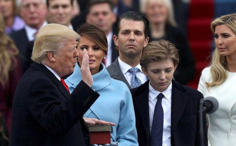 trump posse washington