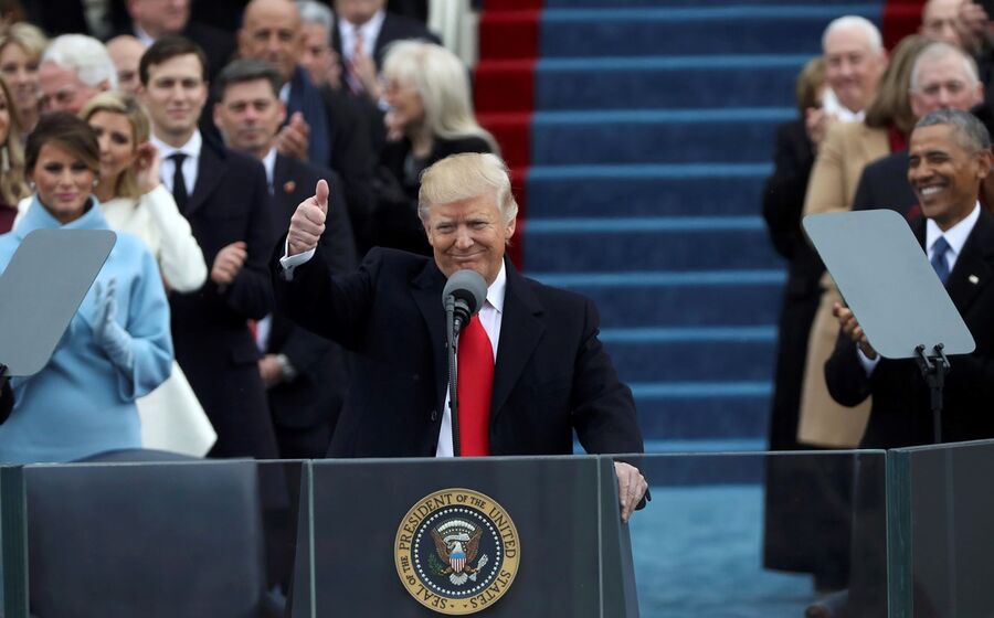 trump posse washington