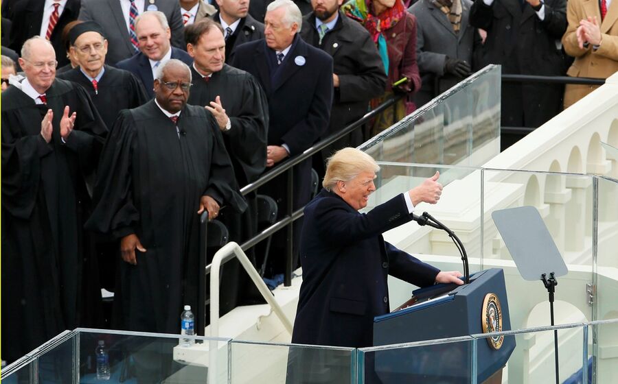 trump posse washington