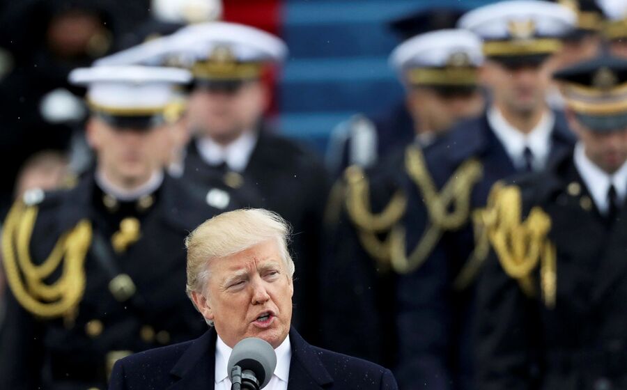 trump posse washington