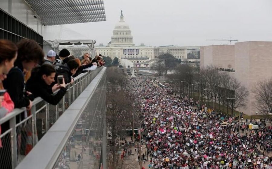 washington marcha 