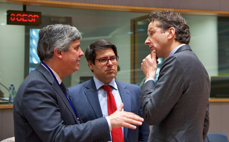 Eurogrupo_União Europeia_Centeno