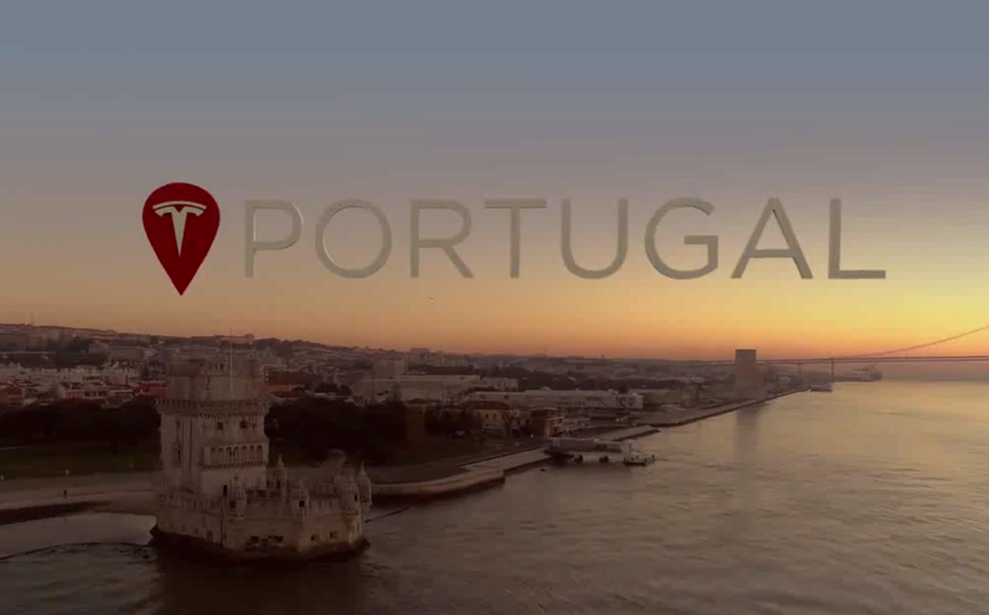 tesla portugal vídeo