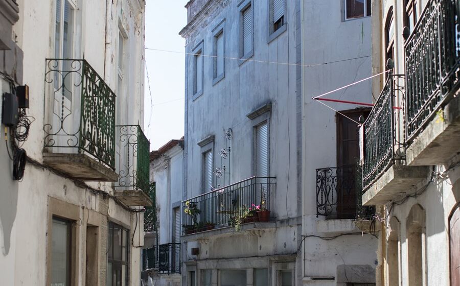 Beja, zona central