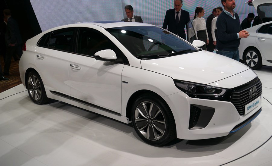 Hyundai IONIQ Hybrid