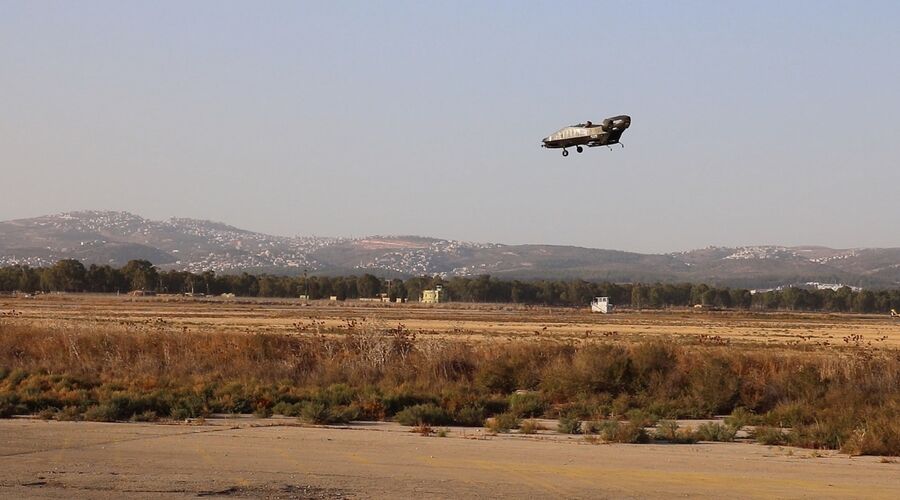 cormorant israel carro drone
