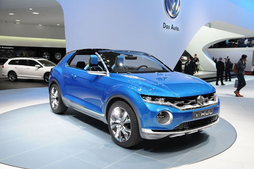 t-roc volkswagen autoeuropa
