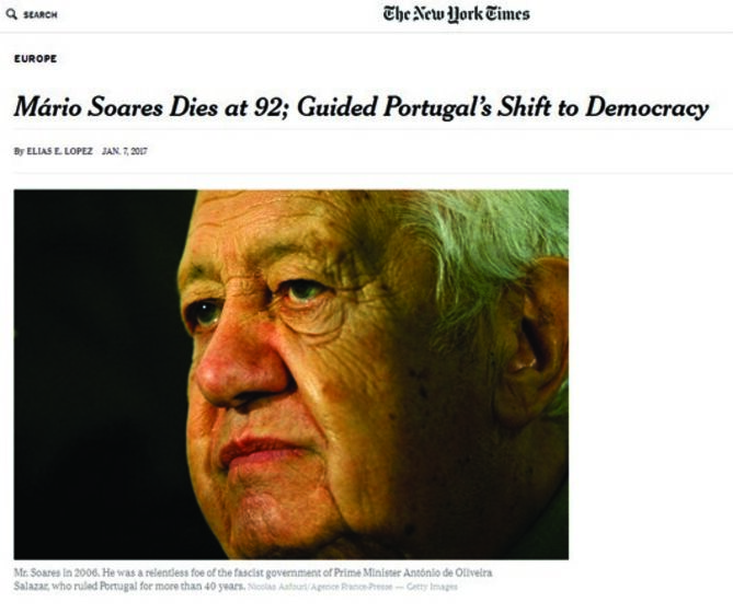 Mário Soares PS livro condolências