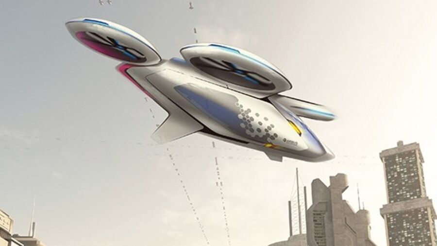 Airbus vahana
