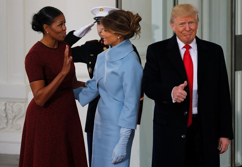 trump obama washington