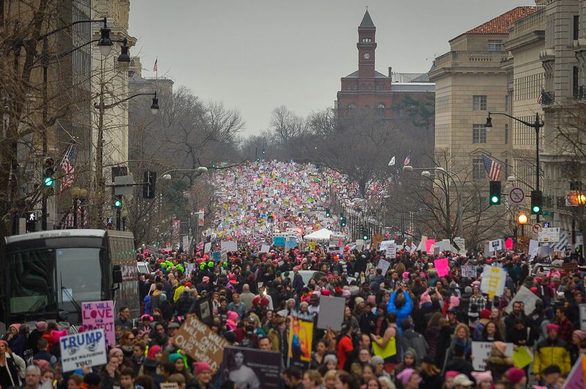 marcha mulheres