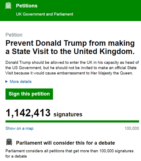 Trump May