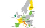 Mapa: Portugal continua na cauda do crescimento europeu