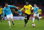 Odion Ighalo - Transferido do Watford para o Changchun Yatai por 23,3 milhões de euros