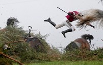 SPORTS - SINGLES / 1 Tom Jenkins, UK, The Guardian - Grand National Steeplechase