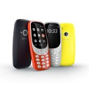 O novo nokia 3310 tem quatro versões