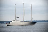 sailing yacht A