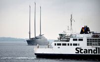 sailing yacht A