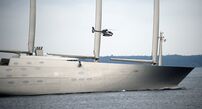 sailing yacht A