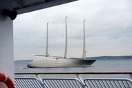 sailing yacht A