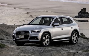 Fotogaleria: Audi Q5 - Maior, mais leve e mais requintado 